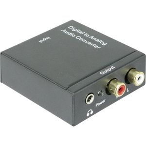 Dynavox DK-201 DAS-converter Grijs - Hoogwaardige audio-omzetter