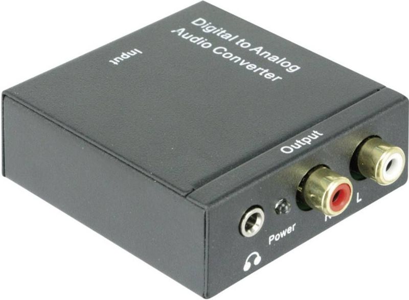 Dynavox DK-201 DAS-converter Grijs - Hoogwaardige audio-omzetter