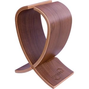 Dynavox - KH250 - Hoofdtelefoonstandaard - Bruin - Hout