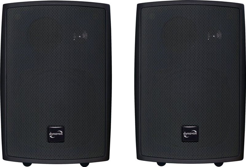 Dynavox PB402 HiFi Boxenset 80 Watt RMS in het zwart