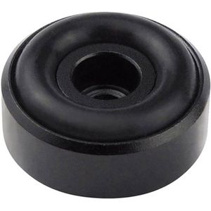 DynaVox - 207270 - Mini-poten - Zwart - Set van 4