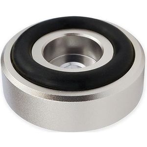 DynaVox 207273 aluminium apparaatvoeten midi set van 4 zilver