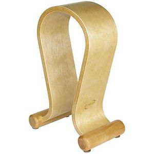 Dynavox - Koptelefoonstandaard - Houtfineer - Geschikt voor On Ear en Over Ear