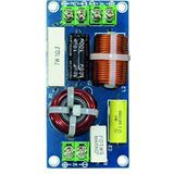 Dynavox - Model 2W120 - Scheidingsfilter - Luidsprekeronderdelen - Hoogwaardige Passieve 2-weg Hi-fi Crossover