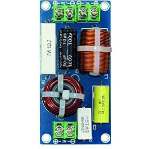 Dynavox - Model 2W120 - Scheidingsfilter - Luidsprekeronderdelen - Hoogwaardige Passieve 2-weg Hi-fi Crossover