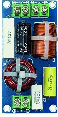 Dynavox - Model 2W120 - Scheidingsfilter - Luidsprekeronderdelen - Hoogwaardige Passieve 2-weg Hi-fi Crossover