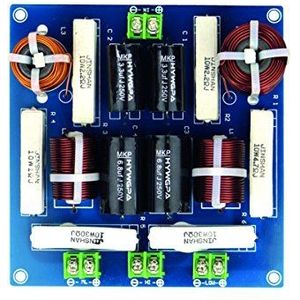 Dynavox - Crossover 3 Weg - Frequentiescheider - 300 W - Model 3W300