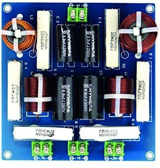 Dynavox - Crossover 3 Weg - Frequentiescheider - 300 W - Model 3W300