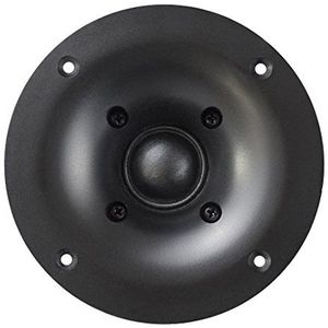 Dynavox 207392 DX156 tweeter, 25 mm, zwart