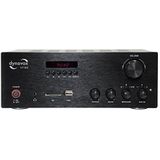 Dynavox - VT-80 - Stereo-Kompaktverstärker - Zwart - Inclusief Fernbedienung