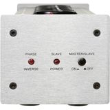 Dynavox - X2000 - Stekkerdoos - Zwart - Met Master-Slave Functie