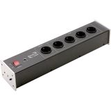 Dynavox - X2000 - Stekkerdoos - Zwart - Met Master-Slave Functie