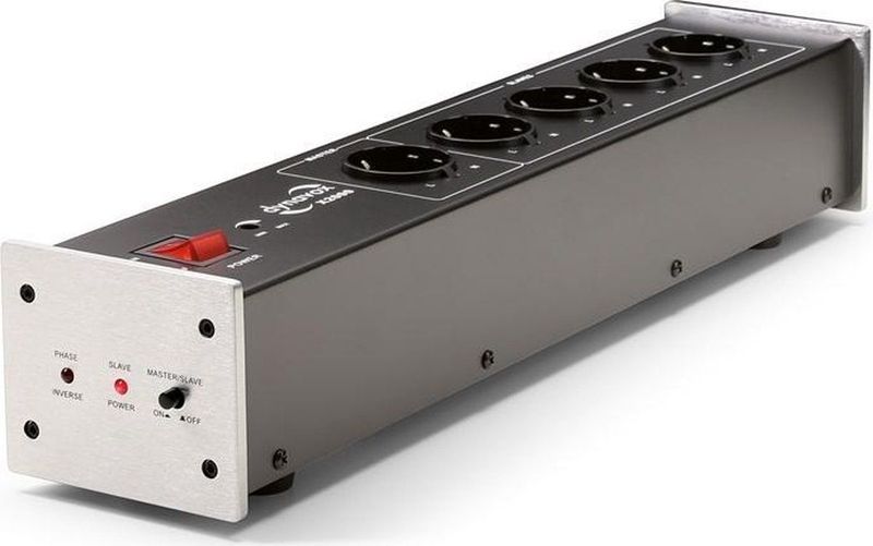 Dynavox - X2000 - Stekkerdoos - Zwart - Met Master-Slave Functie