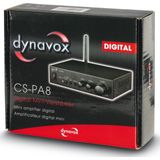 Dynavox - CS-PA8 - Digitale Versterker - Zwart - Stereo met Bluetooth