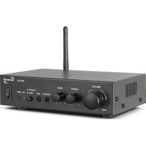 Dynavox - CS-PA8 - Digitale Versterker - Zwart - Stereo met Bluetooth