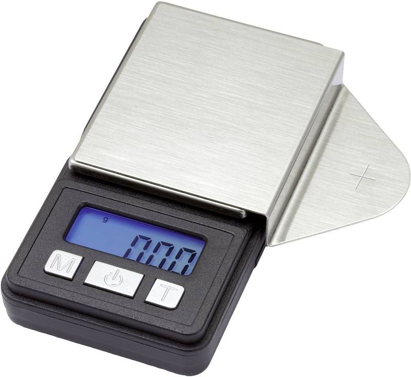 Dynavox TW-2 elektronische toonarm weegschaal naaldrukweger