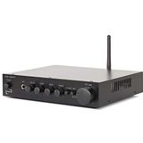 Dynavox ESA-18 MK Bluetooth versterker zwart