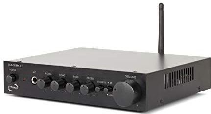 Dynavox ESA-18 MK Bluetooth versterker zwart