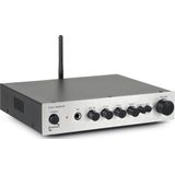 Dynavox ESA-18 MK Bluetooth versterker zilver