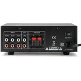 Dynavox CS-PA1 MK2 kleine versterker 60 watt in het zilver