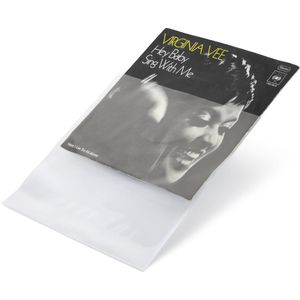 Dynavox hoezen voor singeltjes 50 stuks | Bewaar je single veilig en netjes