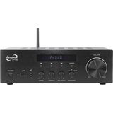 Dynavox VT-90 versterker met Phono en Bluetooth ingang en A+B schakeling - Zwart