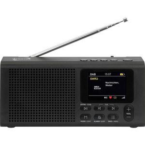 Dynavox - DBT200 - Wereldontvanger - DAB+ - FM - Bluetooth - Zwart