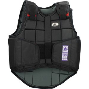 USG Flexi - Bodyprotector - Zwart - mt. XL/Kids