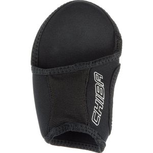 Chiba Grippad Pro trainingsgreep, uniseks, volwassenen, zwart, L/XL