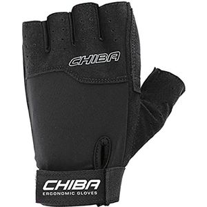 Chiba Unisex Power Glove, Zwart, Klein