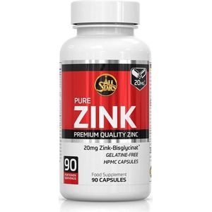 All Stars Pure Zink Supplement 90 porties