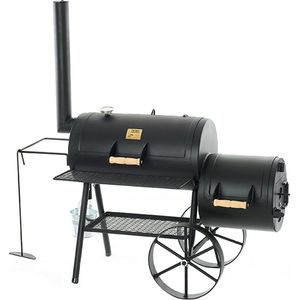 JOE's Barbecue Smoker 'Wild West 16 met kookplaat' houtskoolbarbecue