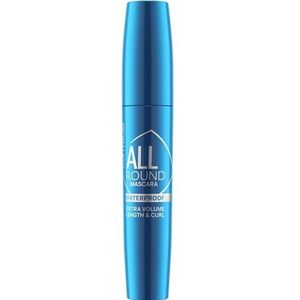 Catrice Ogen Mascara Allround Mascara Waterproof No. 010 Blackest Black