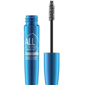 Catrice Ogen Mascara Allround Mascara Waterproof No. 010 Blackest Black