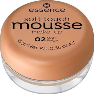 Essence Teint Make-up Soft Touch Mousse Make-up No. 02 Matt Beige