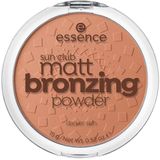 Essence - Sun Club - Bronzing Powder - No. 02 Sunny - 15 g