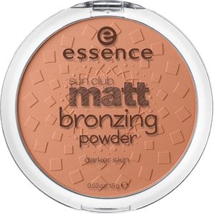 Essence - Sun Club - Bronzing Powder - No. 02 Sunny - 15 g
