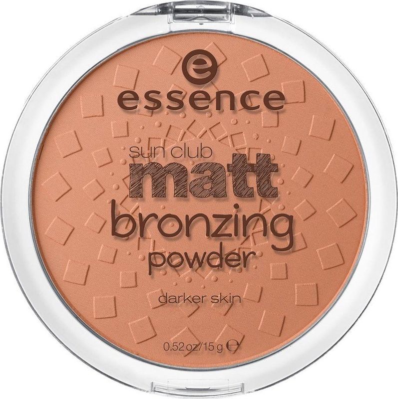 Essence - Sun Club - Bronzing Powder - No. 02 Sunny - 15 g