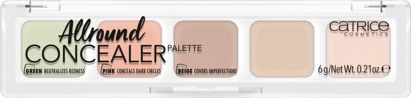 Catrice - Allround Corrector Palette - Concealer - 6 g