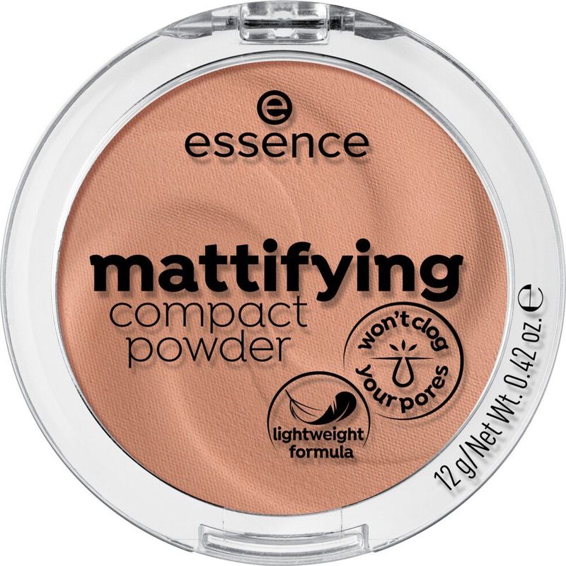 Essence - Mattifying Compact Powder - 11 g - Mattifying Compact Powder 02