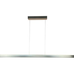 Hanglamp Runa - Nikkel mat - 152cm - 2 Sensordimmers