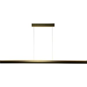 Hanglamp Runa - Brons mat - 152cm - 2 Sensordimmers