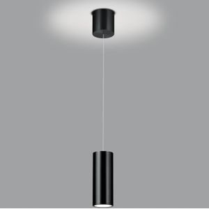 Knapstein LED hanglamp Helli up/down 1-lamps zwart