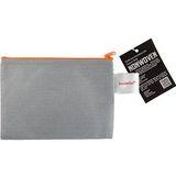 FolderSys Reißverschlussbeutel grau/orange 0,15 mm, 1 St.