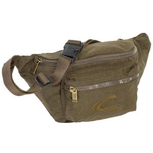 camel active Journey Heuptas voor heren, Kaki, 29x10x16, 000363