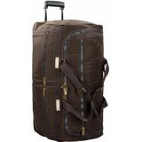 Camel Active Journey Weekender Reistas Voor Here - met Wieltje - Groo - Brui - 70 X 34 X 34 (LxBxH