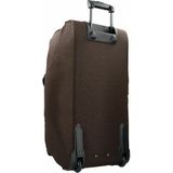 Camel Active Journey Weekender Reistas Voor Here - met Wieltje - Groo - Brui - 70 X 34 X 34 (LxBxH