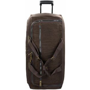 Camel Active Journey Weekender Reistas Voor Here - met Wieltje - Groo - Brui - 70 X 34 X 34 (LxBxH