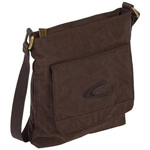 camel active Journey schoudertas 19 cm braun