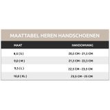 Kessler Paul Heren handschoen leer – Zwart – maat 9,5